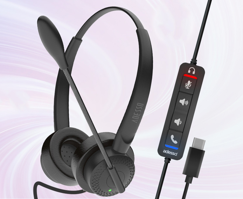 Adesso Xtream P4-TAA Over-the-ear Headset