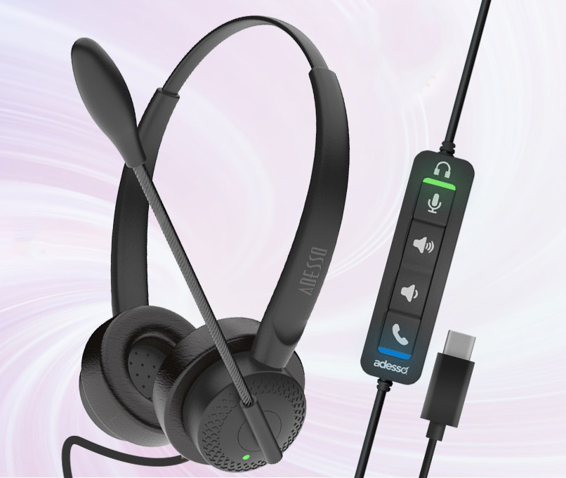 Adesso Xtream P4T-TAA Push to Talk Headset
