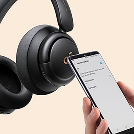  Soundcore by Anker Life Q30 Hybrid Active Noise Cancelling  Headphones with Multiple Modes, Hi-Res Sound, 40H Playtime, Fast Charge,  Soft Earcups, Bluetooth Headphones, Travel : Electronics