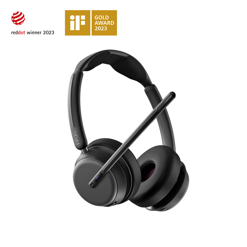 Epos IMPACT 1061T Double Sided Overhead Bluetooth Headset