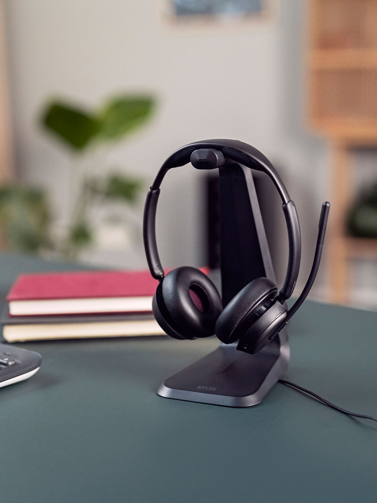 Epos IMPACT 1061T Double Sided Overhead Bluetooth Headset
