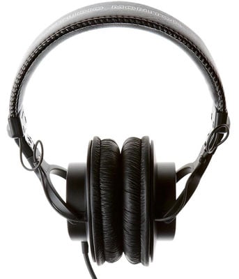 Sony MDR-7506 Over the Ear Headphones - Black for sale online