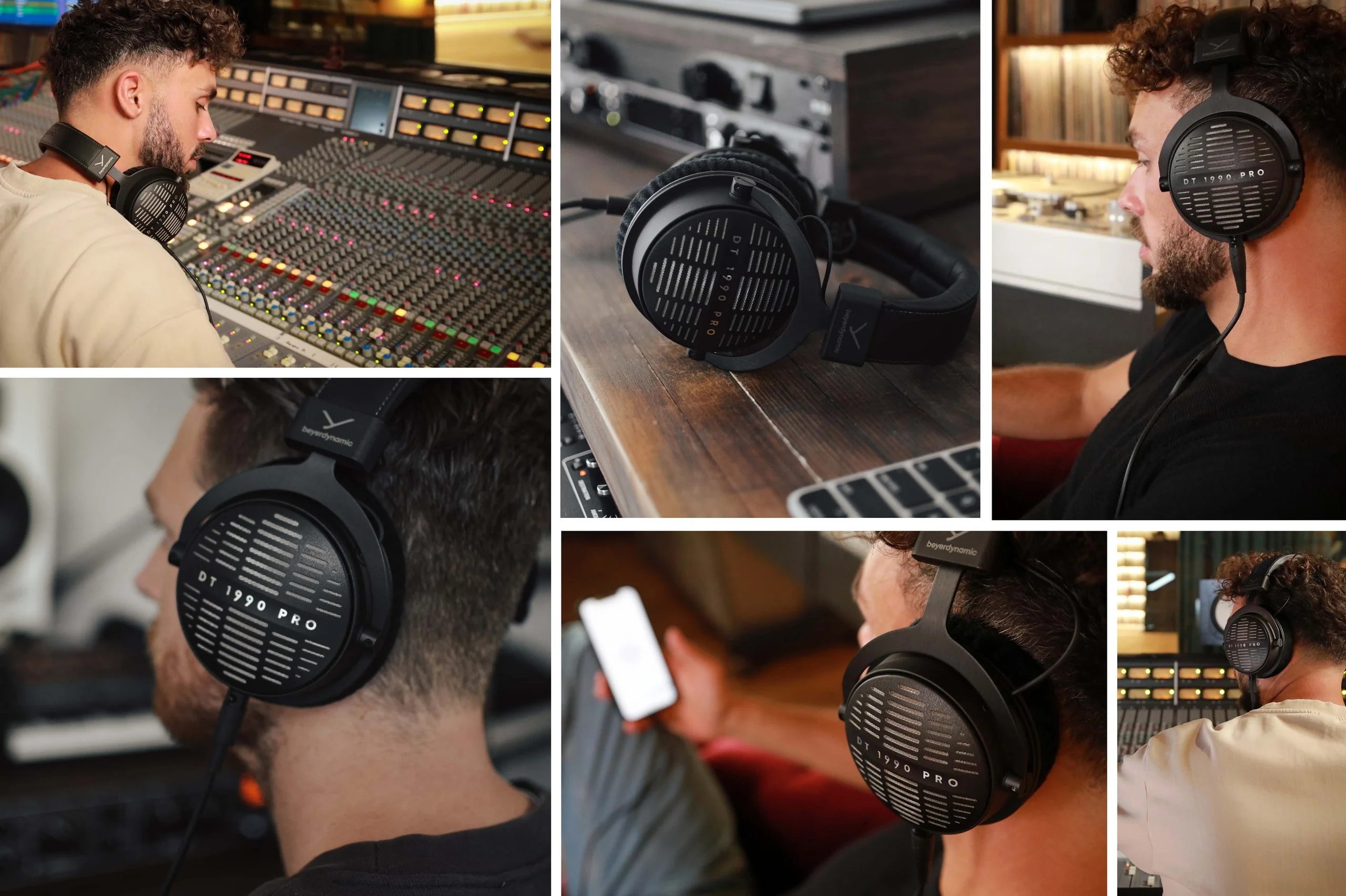 Beyerdynamic DT 1990 PRO MKII Premium Tesla studio headphones
