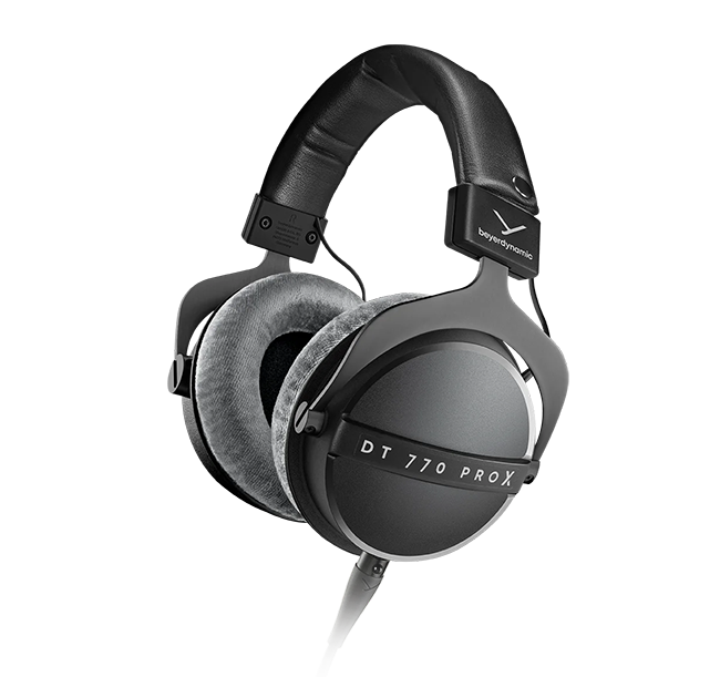 Beyerdynamic DT 770 PRO X Professional Studio Headphones for recording and monitoring
