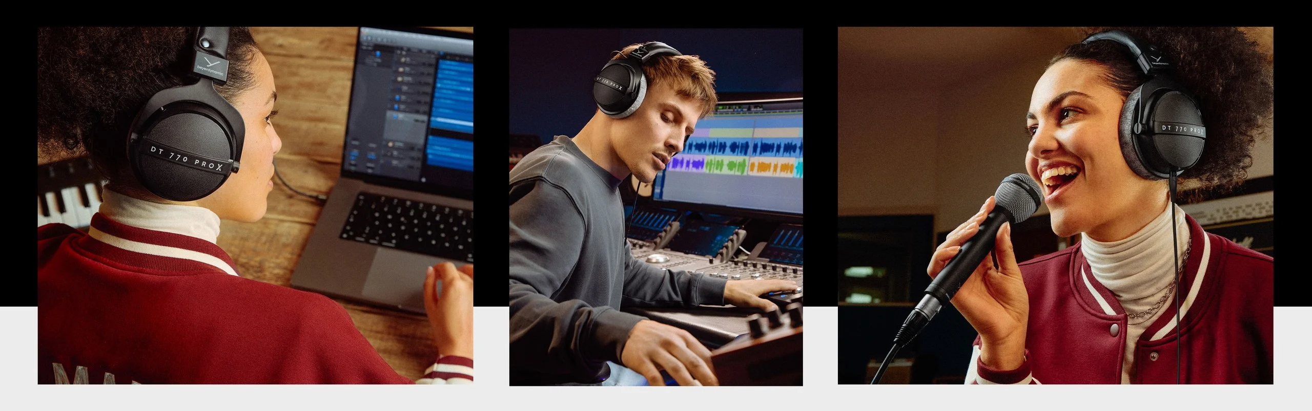 Beyerdynamic DT 770 PRO X Professional Studio Headphones for recording and monitoring