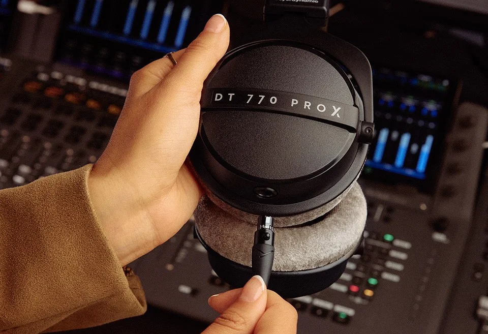 Beyerdynamic DT 770 PRO X Professional Studio Headphones for recording and monitoring