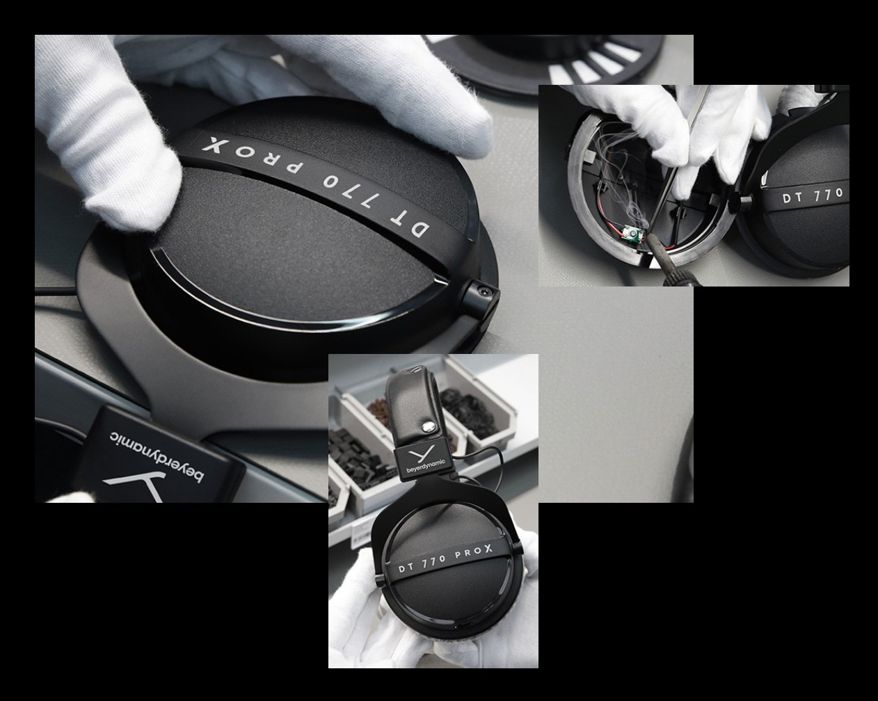 Beyerdynamic DT 770 PRO X Professional Studio Headphones for recording and monitoring
