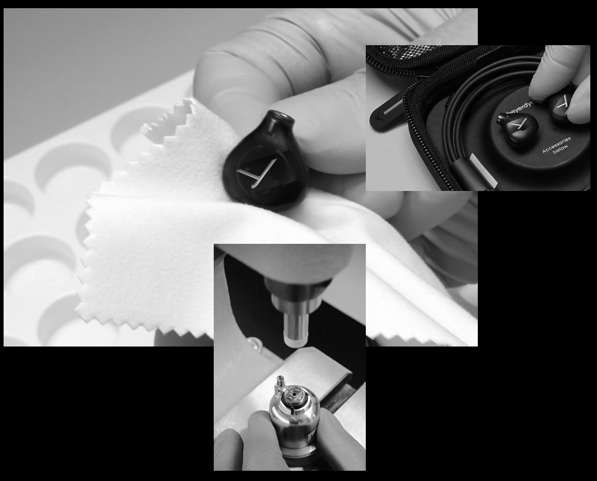 Beyerdynamic DT 72 IE Professional in-ear-monitor