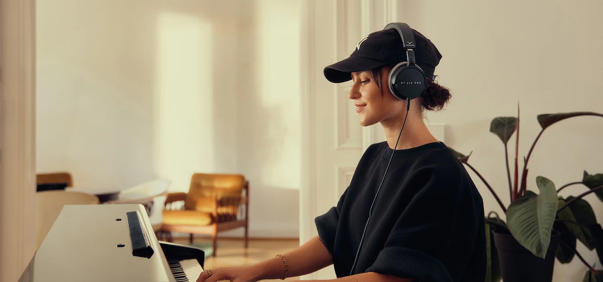 beyerdynamic DT 270 Pro Compact Over-Ear Studio Headphones