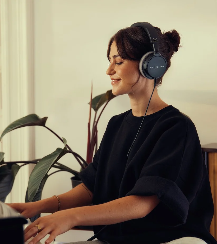 beyerdynamic DT 270 Pro Compact Over-Ear Studio Headphones