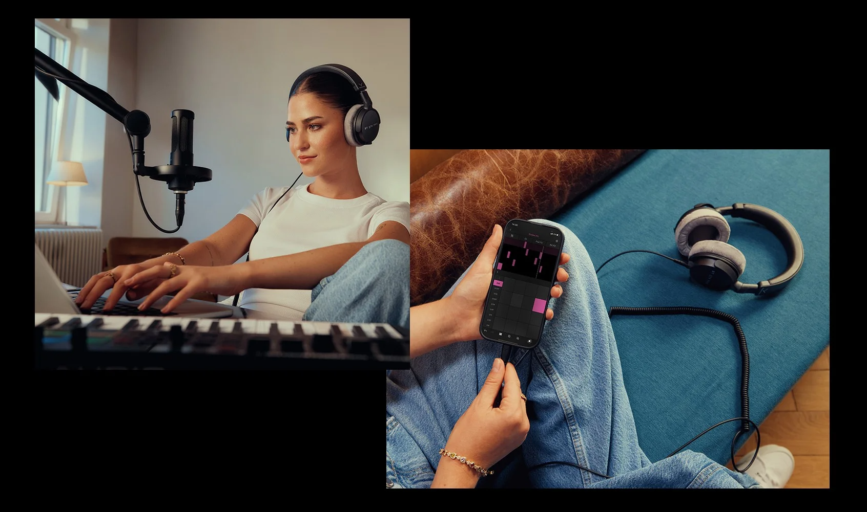 beyerdynamic DT 270 Pro Compact Over-Ear Studio Headphones