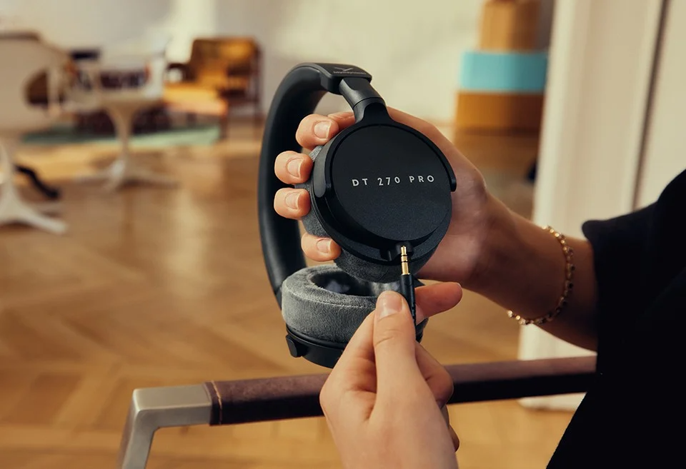 beyerdynamic DT 270 Pro Compact Over-Ear Studio Headphones