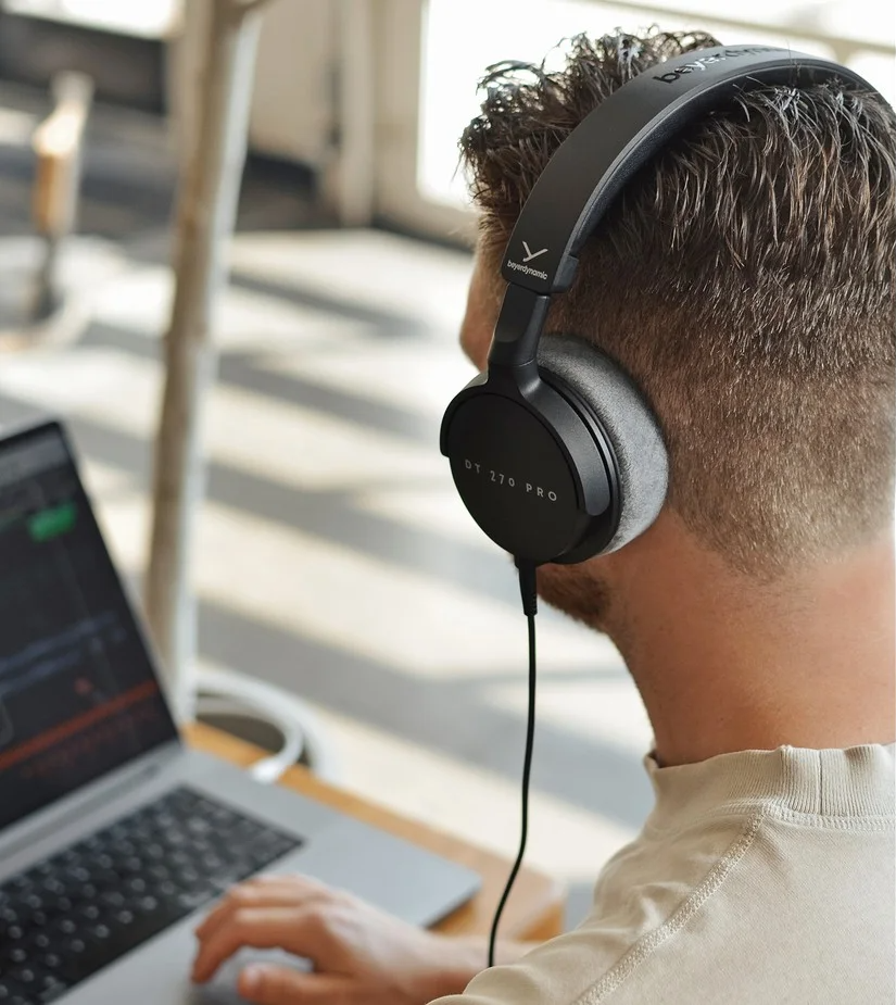 beyerdynamic DT 270 Pro Compact Over-Ear Studio Headphones