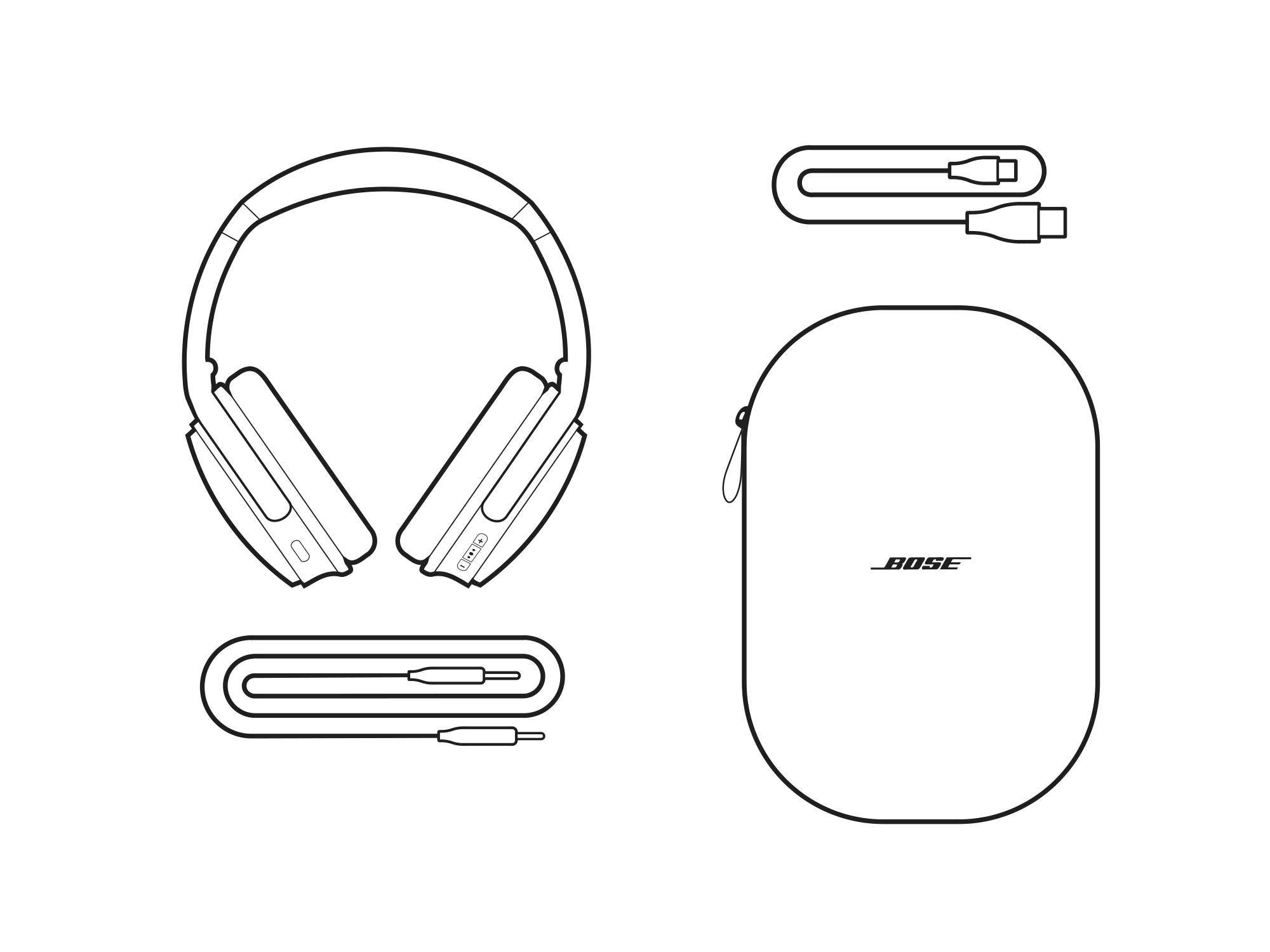 Bose QuietComfort Headphones