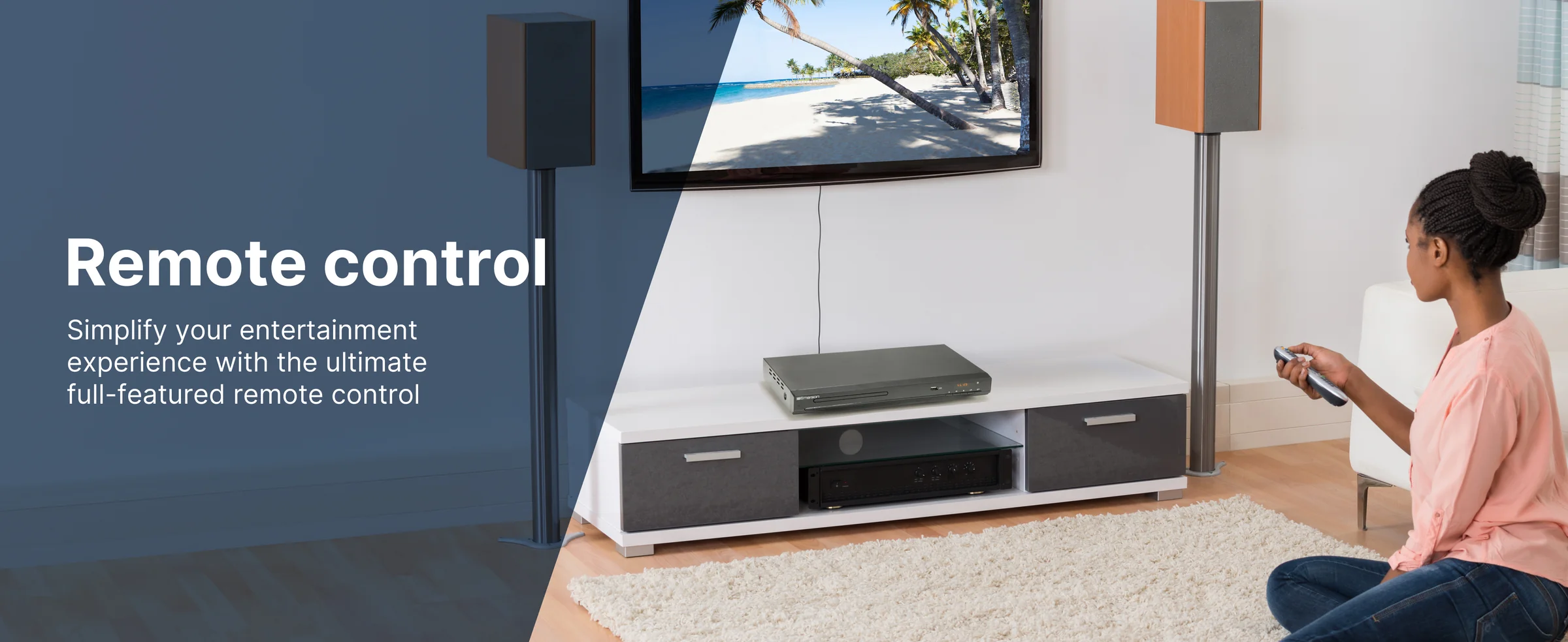 Emerson ED-8000 DVD Player with HD Upconversion