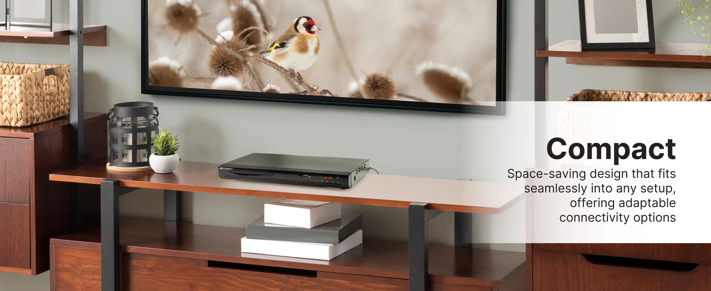 Emerson ED-8000 DVD Player with HD Upconversion