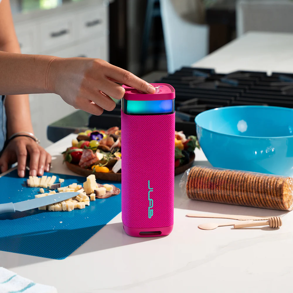 JLab JBuds Party Portable Bluetooth Speaker System