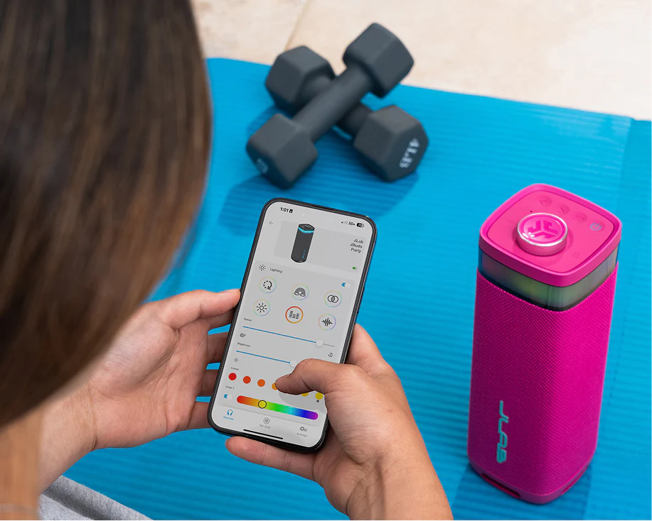 JLab JBuds Party Portable Bluetooth Speaker System