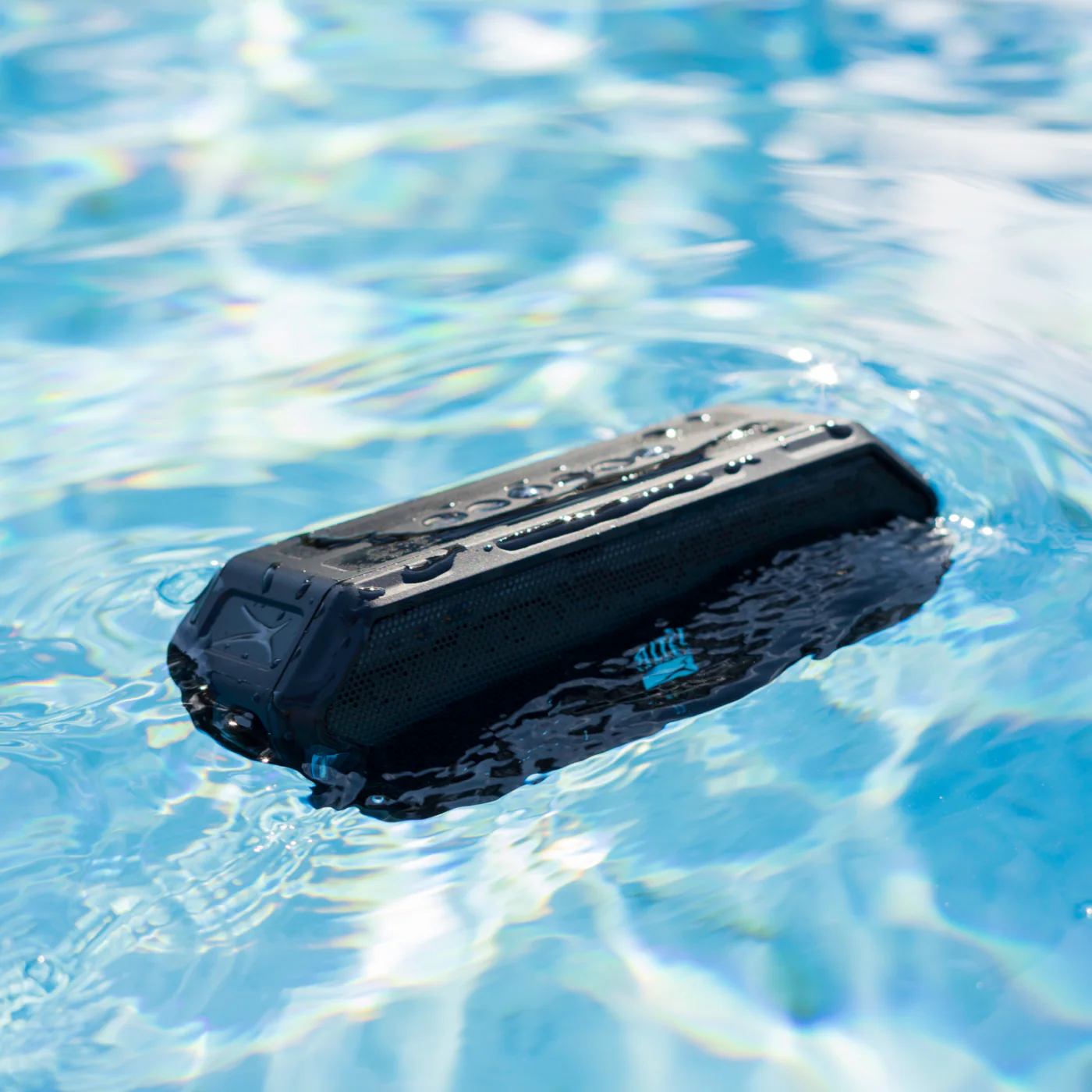 Altec Lansing IMW1200 Hydrajolt Wireless Bluetooth Waterproof Portable Speaker