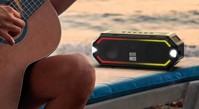 Altec Lansing IMW1200 Hydrajolt Wireless Bluetooth Waterproof Portable Speaker