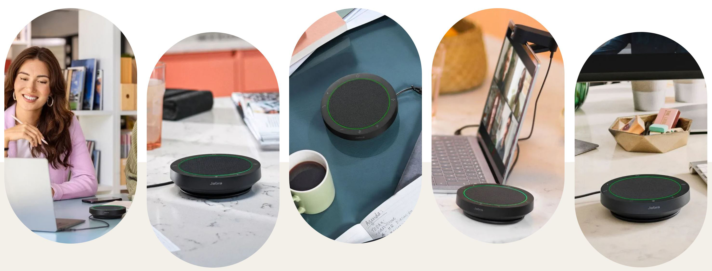 Jabra Speak2 40 UC Portable Speakerphone