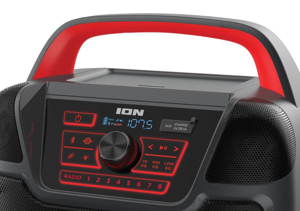 ION Audio Pathfinder 320 High-Power All-Weather Bluetooth-Enabled Speaker