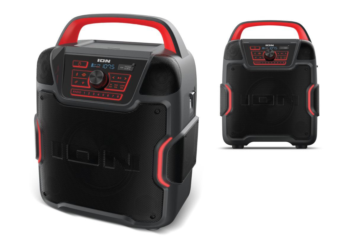 ION Audio Pathfinder 320 High-Power All-Weather Bluetooth-Enabled Speaker