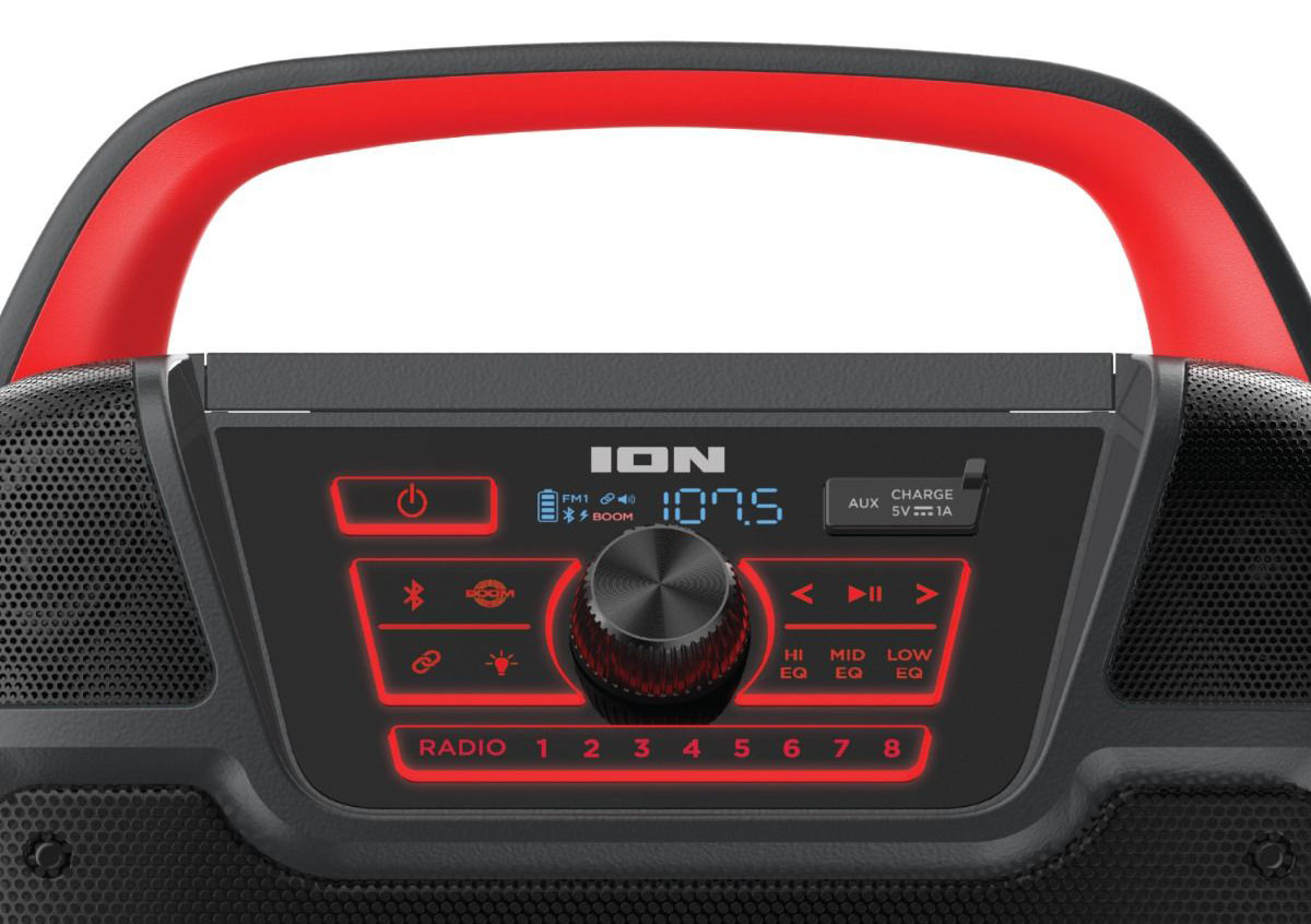 ION Audio Pathfinder 320 High-Power All-Weather Bluetooth-Enabled Speaker
