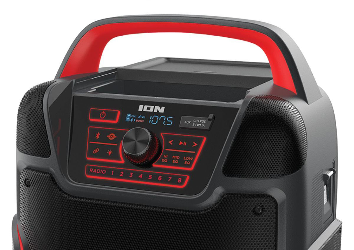 ION Audio Pathfinder 320 High-Power All-Weather Bluetooth-Enabled Speaker