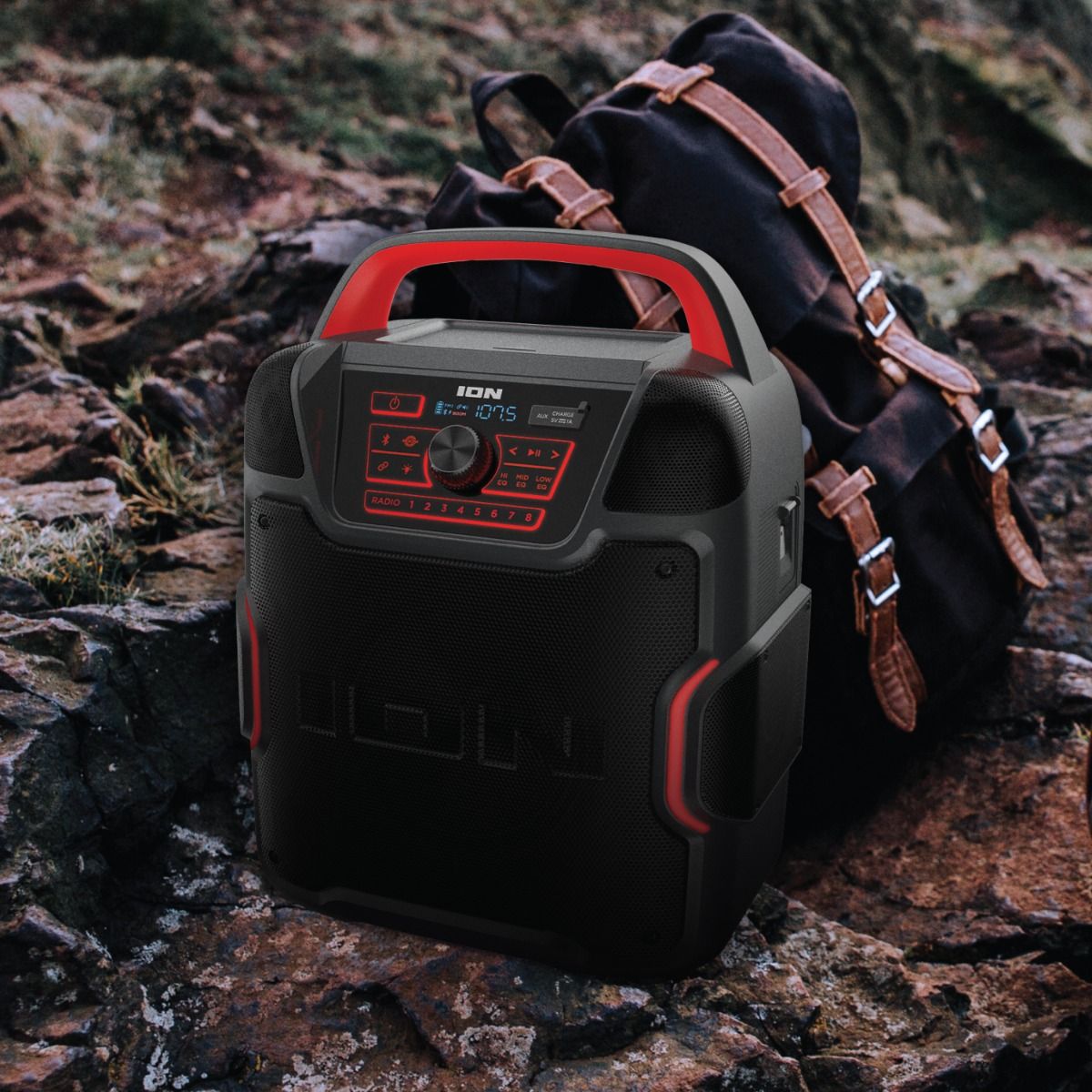 ION Audio Pathfinder 320 High-Power All-Weather Bluetooth-Enabled Speaker