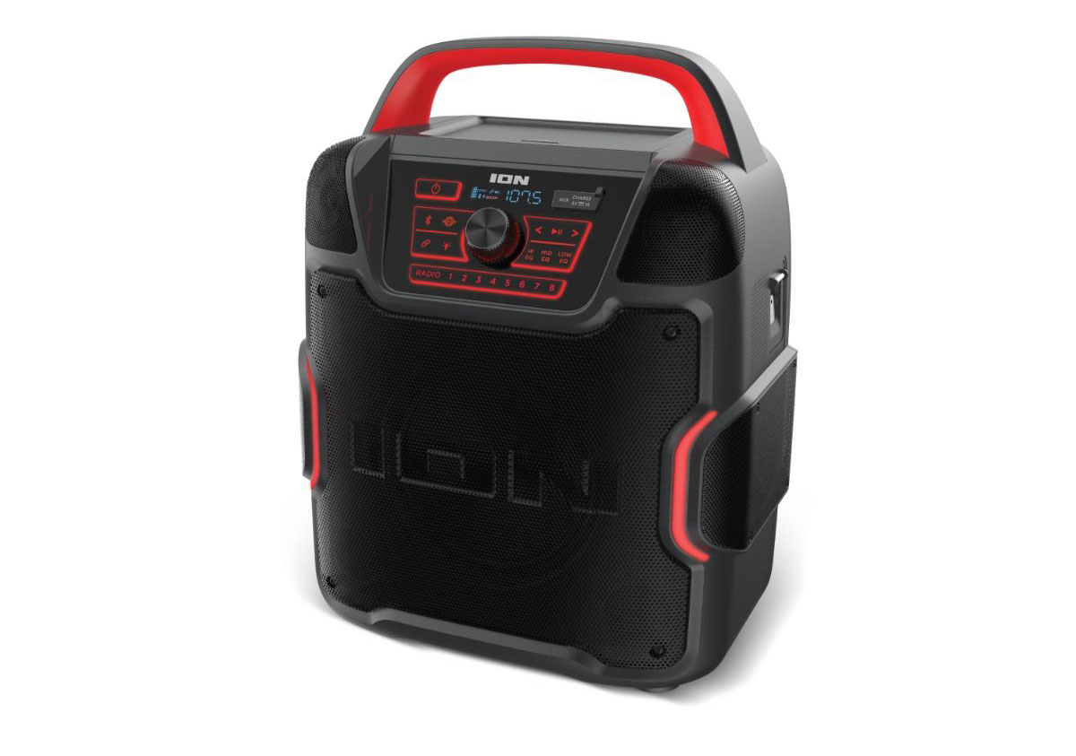 ION Audio Pathfinder 320 High-Power All-Weather Bluetooth-Enabled Speaker