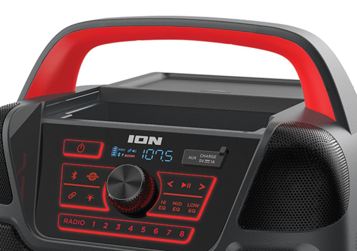ION Audio Pathfinder 320 High-Power All-Weather Bluetooth-Enabled Speaker