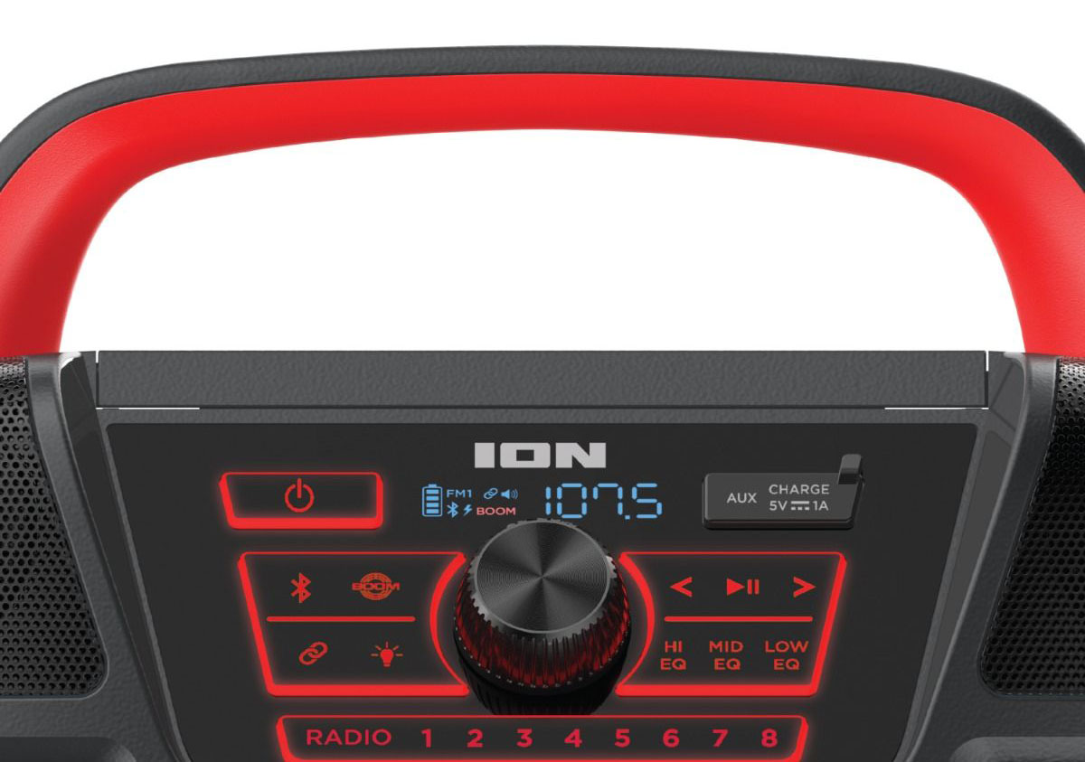 ION Audio Pathfinder 320 High-Power All-Weather Bluetooth-Enabled Speaker