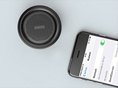 Anker Soundcore mini, Super-Portable Bluetooth Speaker with 15-Hour  Playtime, 66-Foot Bluetooth Range, Enhanced