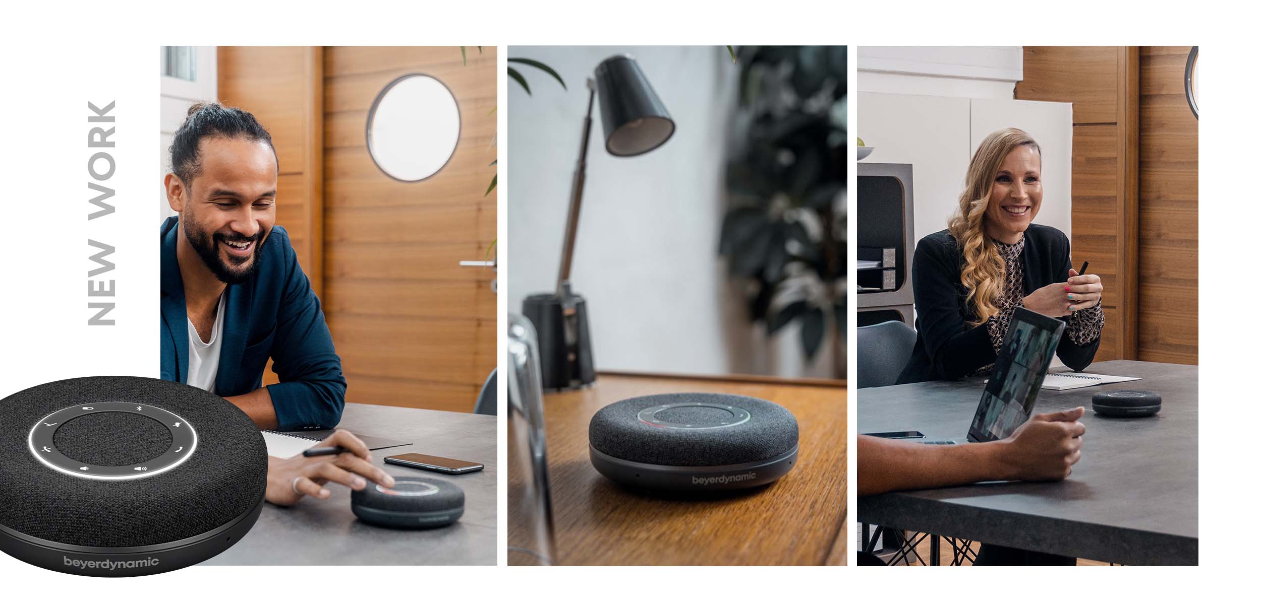 BEYERDYNAMIC SPACE Wireless Bluetooth® Speakerphone