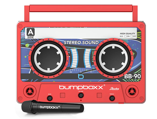 Bumpboxx Remixx® Portable Bluetooth Speaker