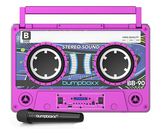 Bumpboxx Remixx® Portable Bluetooth Speaker