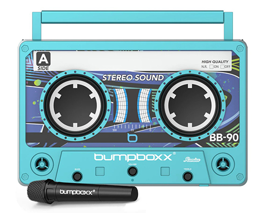 Bumpboxx Remixx® Portable Bluetooth Speaker