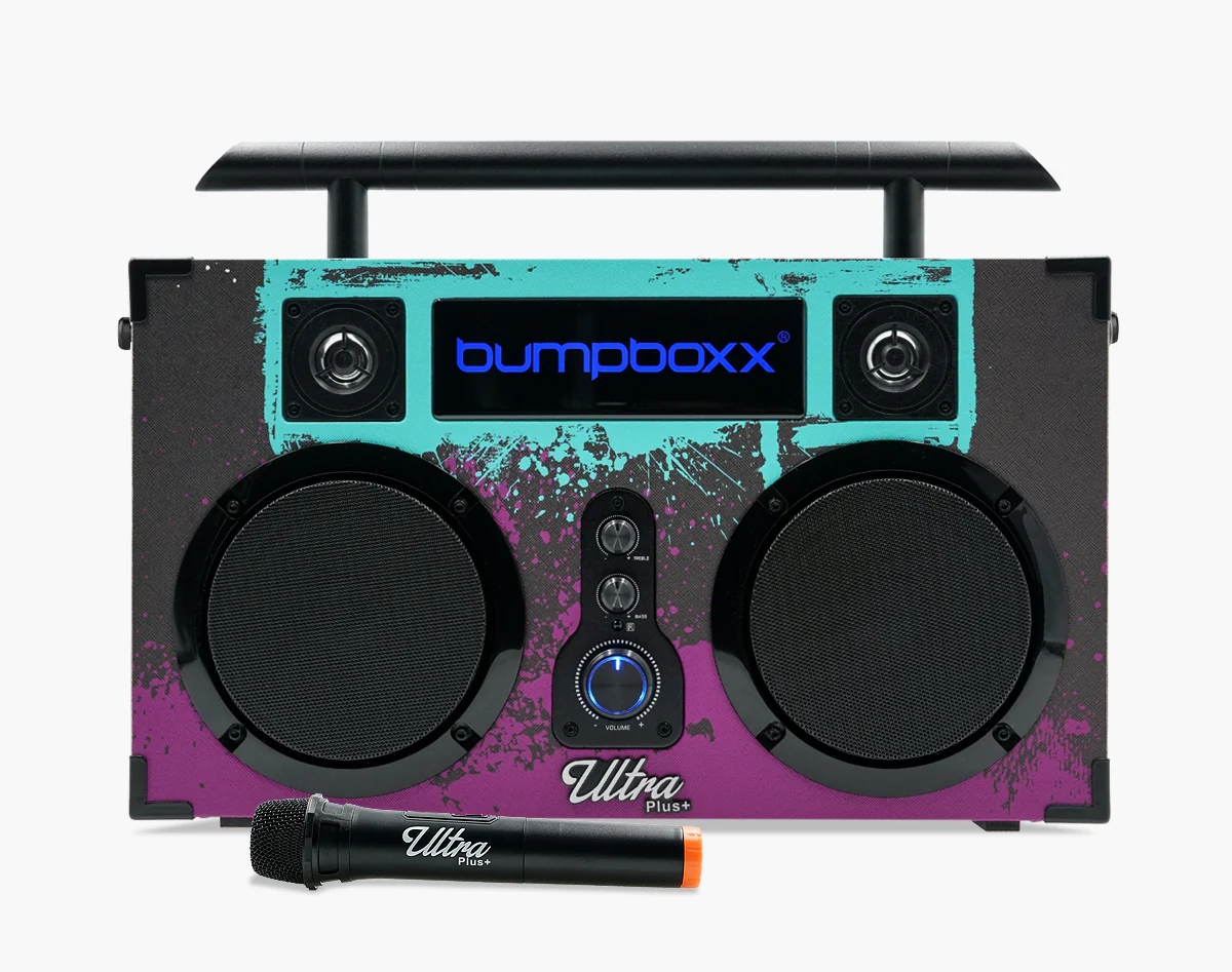 Bumpboxx Ultra Plus Bluetooth Boombox
