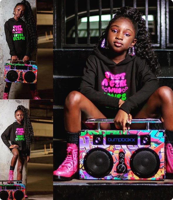Bumpboxx Ultra Plus Bluetooth Boombox