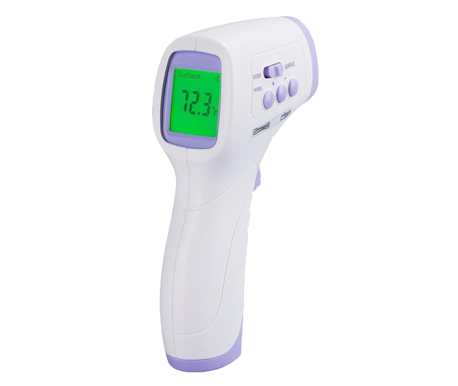 thumbnail image 2 of Contec TP500 Non-Contact Infrared Thermometer – Forehead Temperature Gun For Fever Test 2 of 6