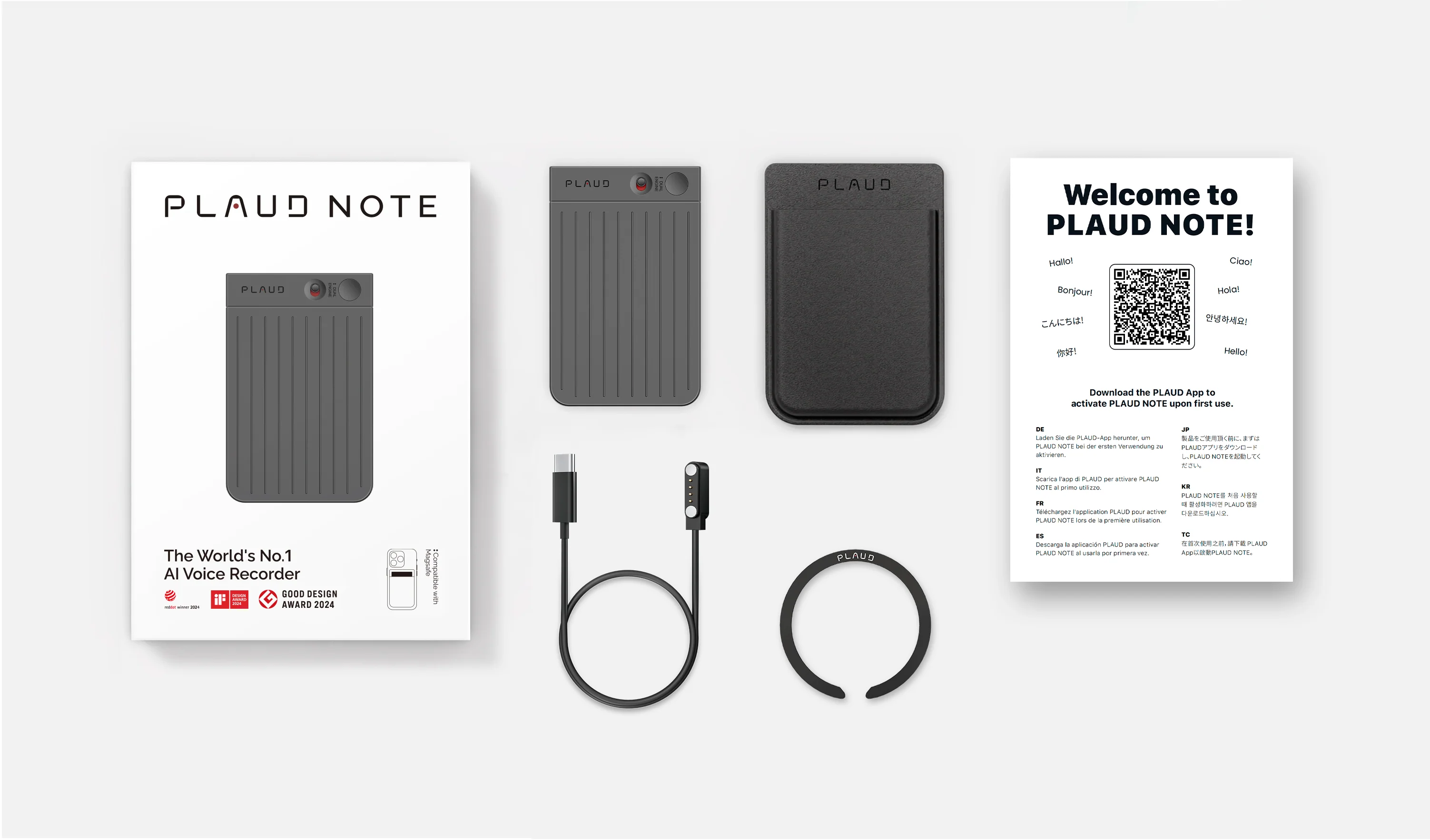 PLAUD NOTE AI Voice Recorder