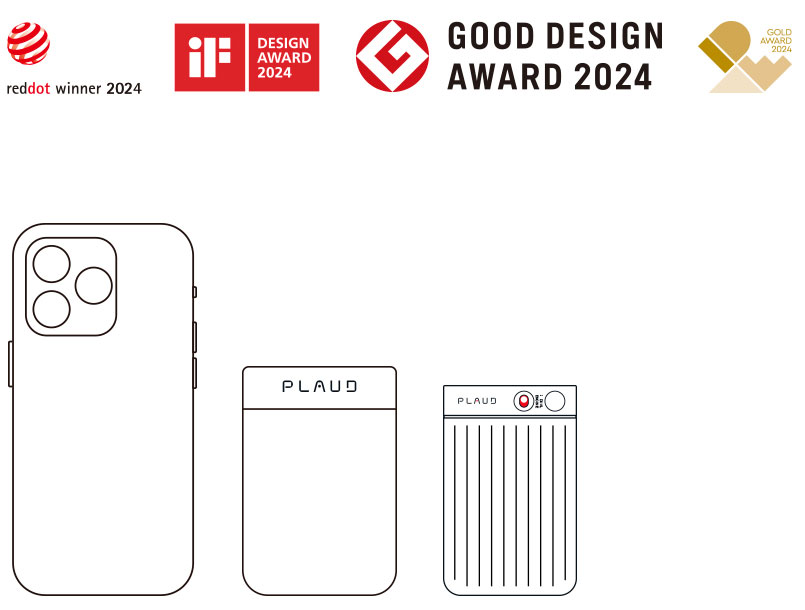 PLAUD NOTE AI Voice Recorder