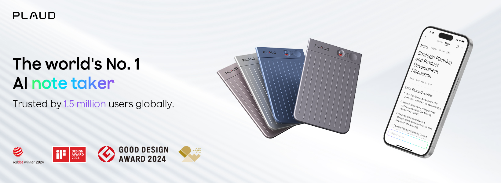 PLAUD Note AI Voice Recorder