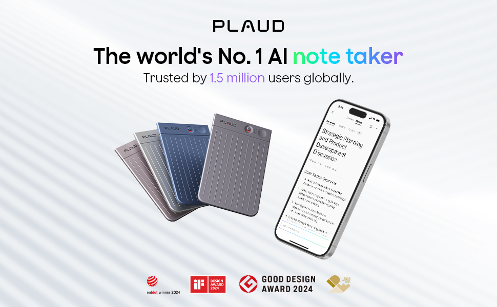 PLAUD Note AI Voice Recorder