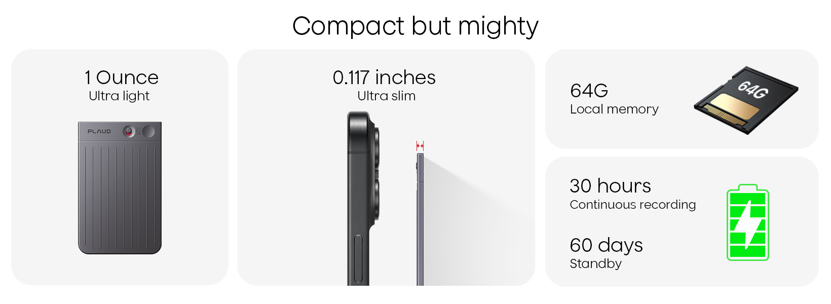 PLAUD Note AI Voice Recorder