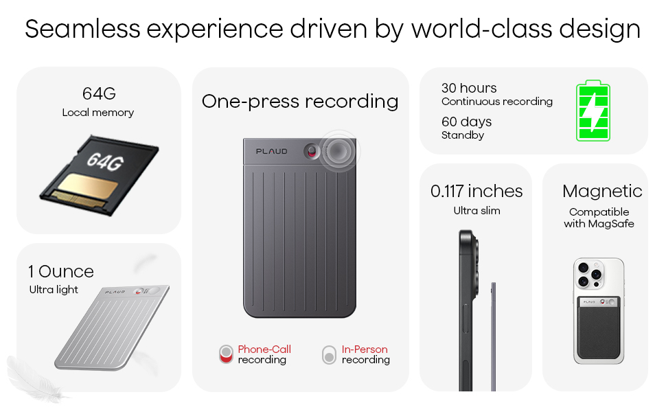 PLAUD Note AI Voice Recorder