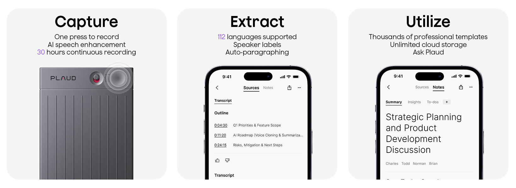PLAUD Note AI Voice Recorder