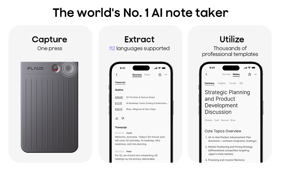 PLAUD Note AI Voice Recorder