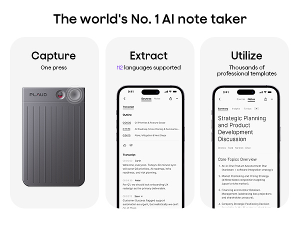 PLAUD Note AI Voice Recorder